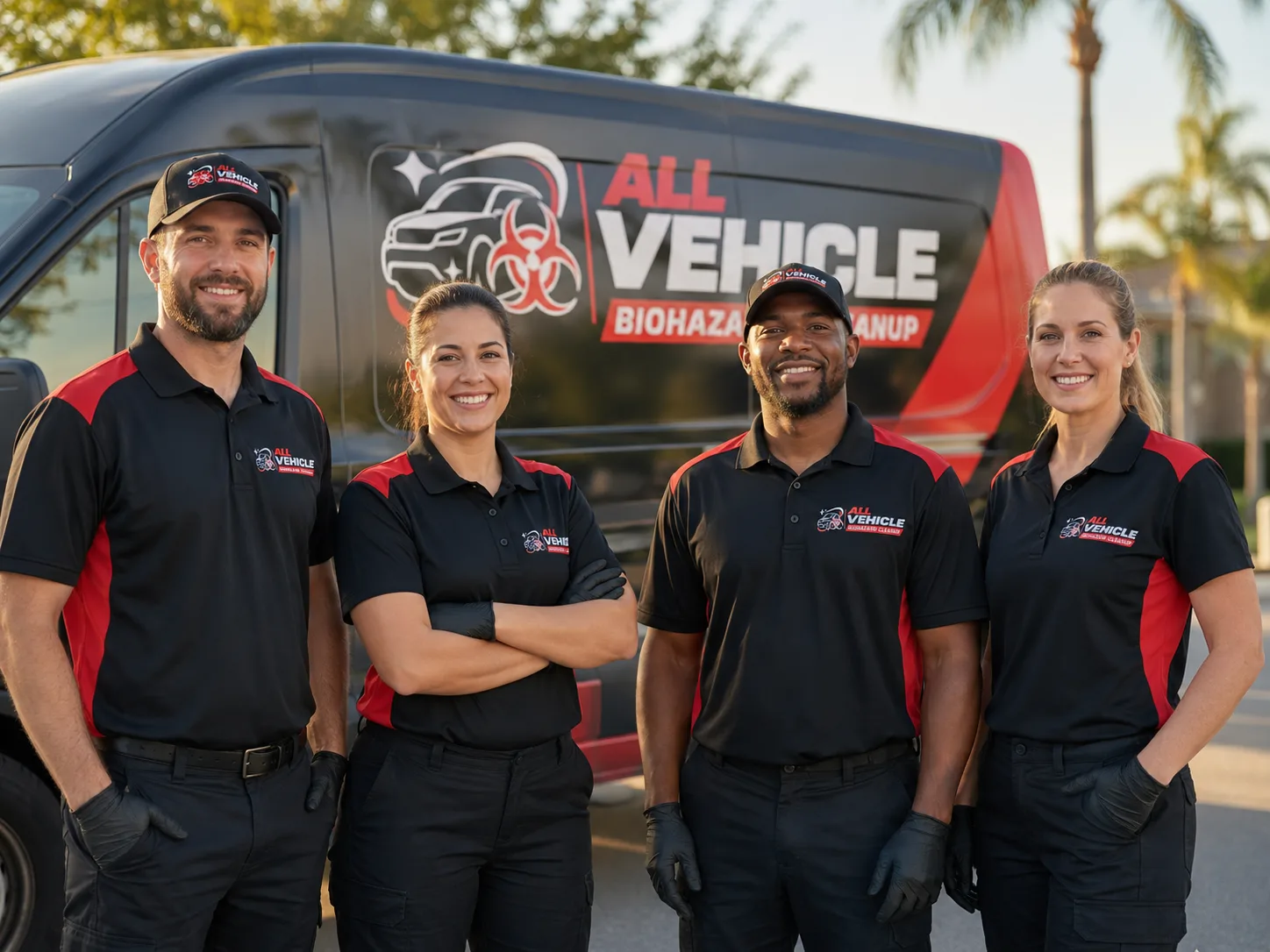 Vehicle Biohazard Cleanup company in Mcgrann, PA