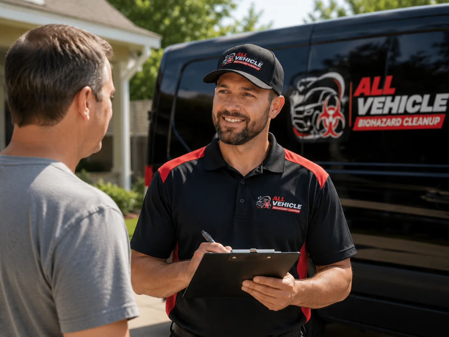 Vehicle Biohazard Cleanup Mcgrann, PA FAQs